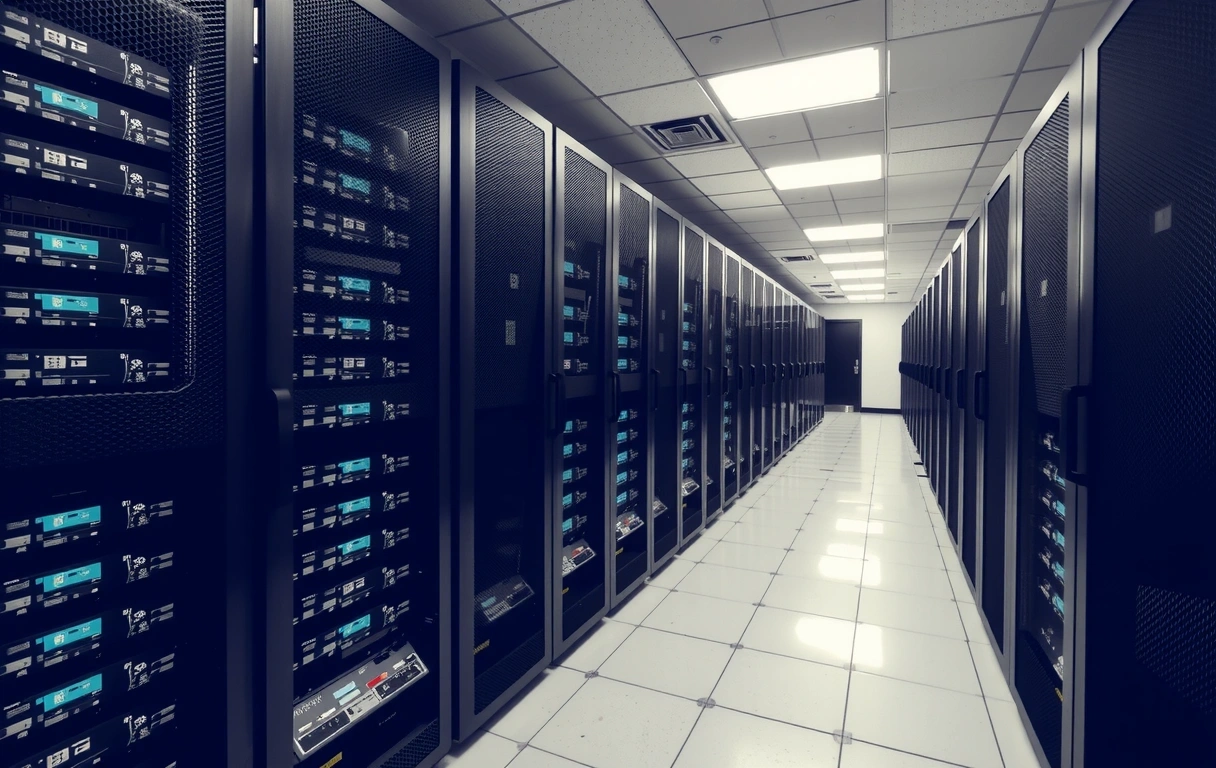 Inside the data core